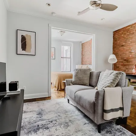 West Village 2Br W Wd Nr Shopping Nyc-1274